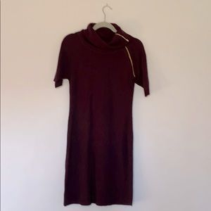 Calvin Klein Short Sleeve Sweater Dress